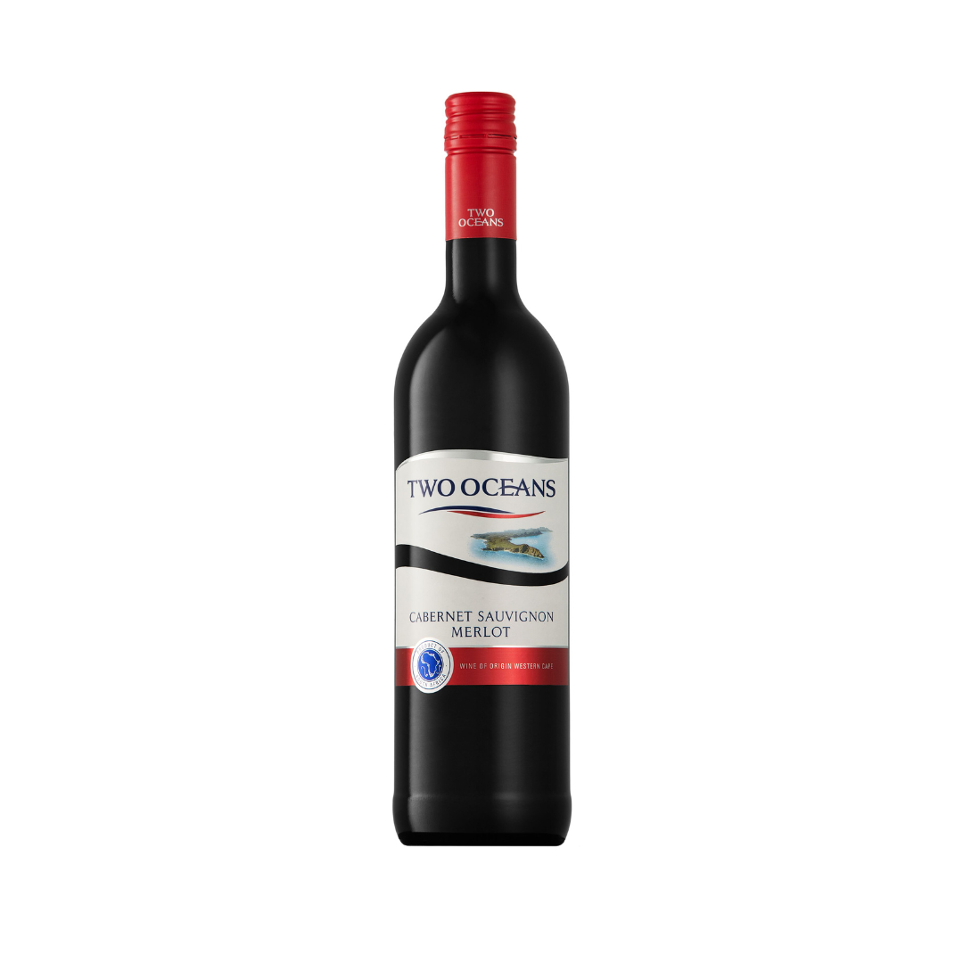 Two Oceans Cabernet Sauvignon Merlot 750mL Two Oceans Cabernet Sauvignon Merlot 750mL